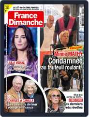 France Dimanche (Digital) Subscription                    September 15th, 2023 Issue