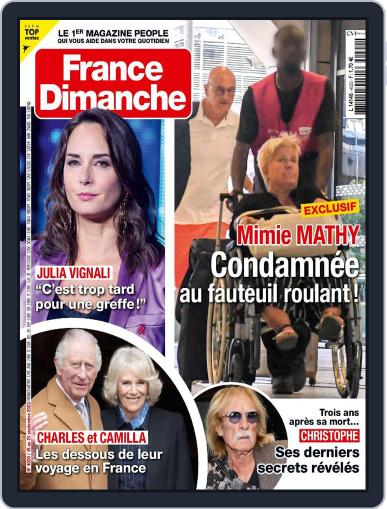 France Dimanche September 15th, 2023 Digital Back Issue Cover