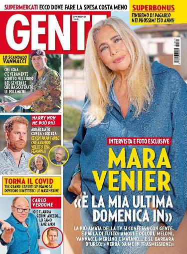Gente September 15th, 2023 Digital Back Issue Cover
