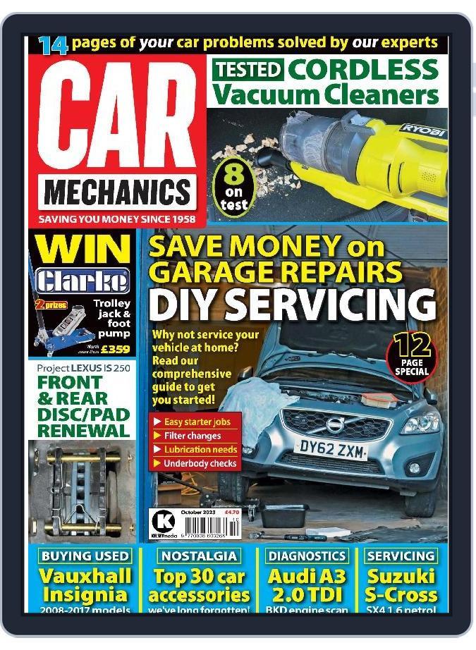 Car Mechanics (Digital) Subscription                    September 15th, 2023 Issue