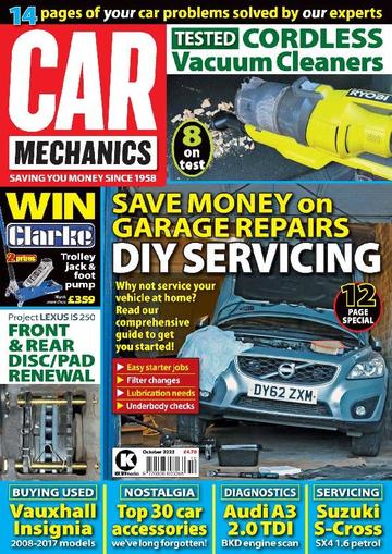 Car Mechanics September 15th, 2023 Digital Back Issue Cover