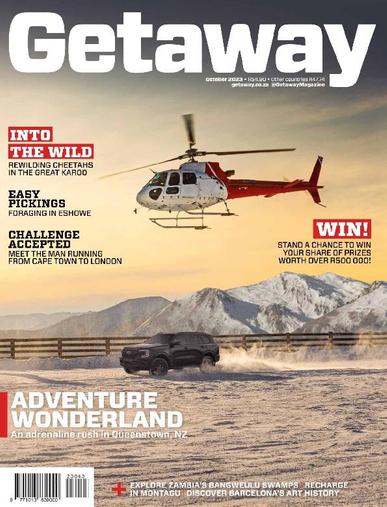 Getaway October 1st, 2023 Digital Back Issue Cover