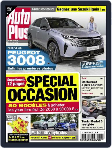 Auto Plus France September 15th, 2023 Digital Back Issue Cover