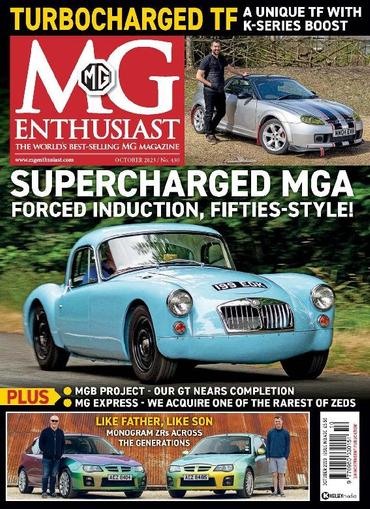 MG Enthusiast October 1st, 2023 Digital Back Issue Cover