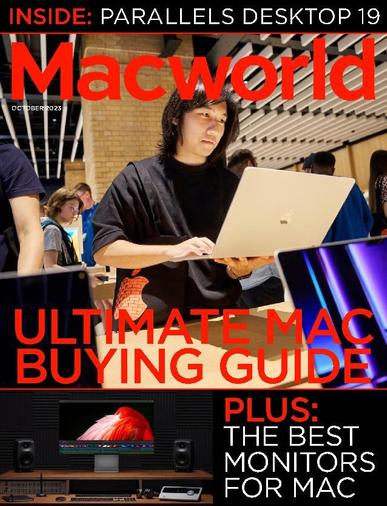 Macworld UK October 1st, 2023 Digital Back Issue Cover