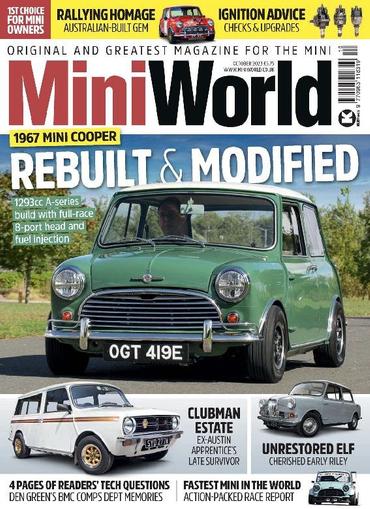 MiniWorld October 1st, 2023 Digital Back Issue Cover
