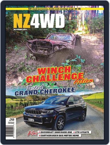 NZ4WD October 1st, 2023 Digital Back Issue Cover
