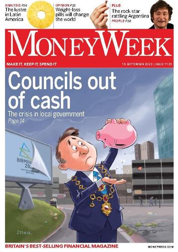 MoneyWeek September 15th, 2023 Digital Back Issue Cover