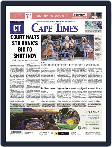 Cape Times September 15th, 2023 Digital Back Issue Cover