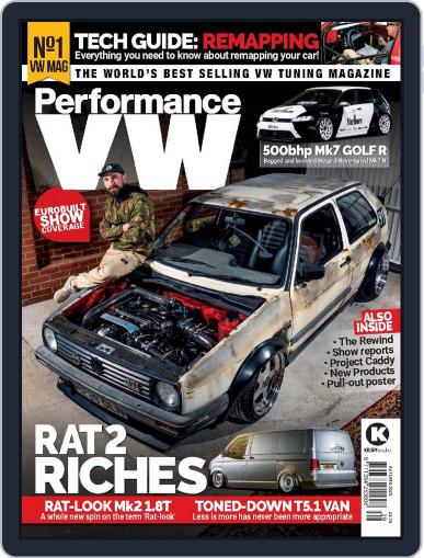Performance VW September 8th, 2023 Digital Back Issue Cover