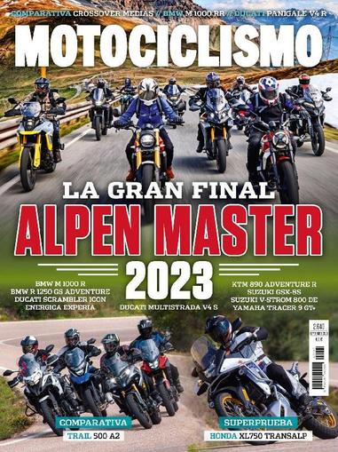 Motociclismo September 1st, 2023 Digital Back Issue Cover