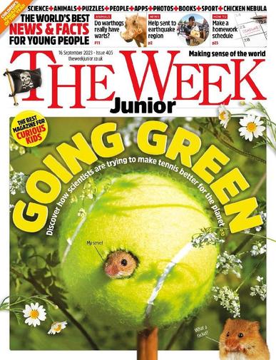 The Week Junior (UK) September 16th, 2023 Digital Back Issue Cover