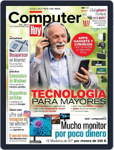 Computer Hoy September 15th, 2023 Digital Back Issue Cover