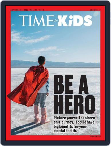 TIME for Kids - Age 8+ Family Edition September 1st, 2023 Digital Back Issue Cover