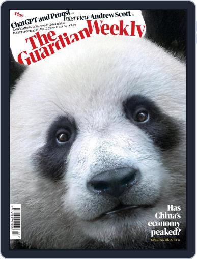 Guardian Weekly September 15th, 2023 Digital Back Issue Cover