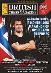British Chess (Digital) Subscription                    September 1st, 2023 Issue