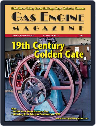 Gas Engine October 1st, 2023 Digital Back Issue Cover