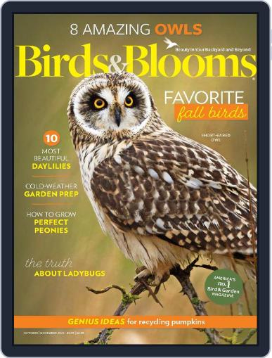 Birds & Blooms October 1st, 2023 Digital Back Issue Cover