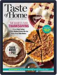 Taste of Home (Digital) Subscription                    October 1st, 2023 Issue