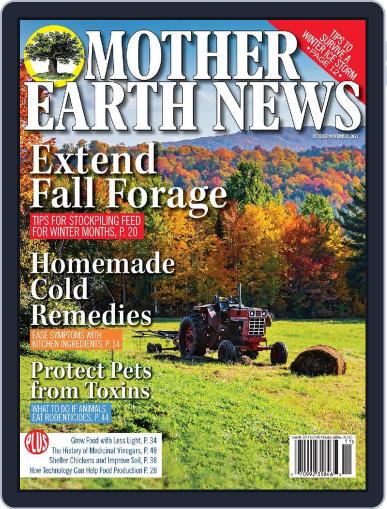 MOTHER EARTH NEWS October 1st, 2023 Digital Back Issue Cover