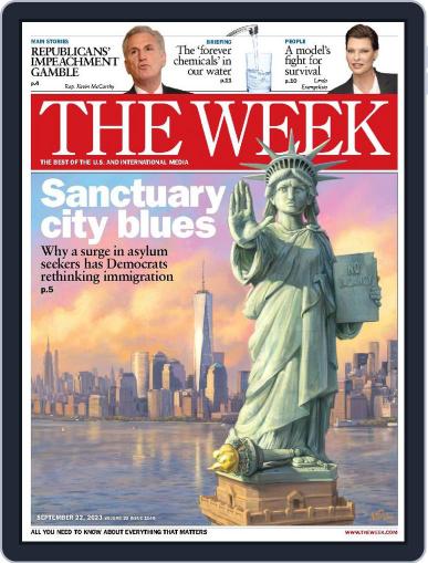 The Week September 22nd, 2023 Digital Back Issue Cover