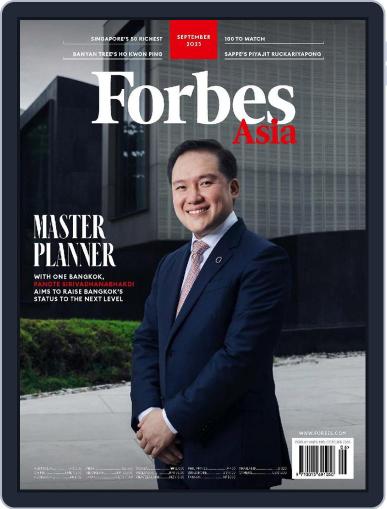 Forbes Asia September 1st, 2023 Digital Back Issue Cover