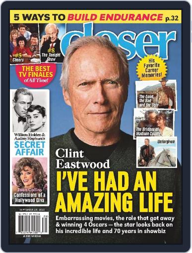 Closer Weekly September 25th, 2023 Digital Back Issue Cover