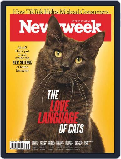 Newsweek International September 22nd, 2023 Digital Back Issue Cover