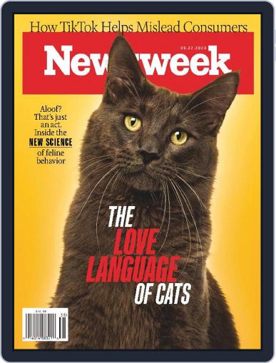 Newsweek September 22nd, 2023 Digital Back Issue Cover