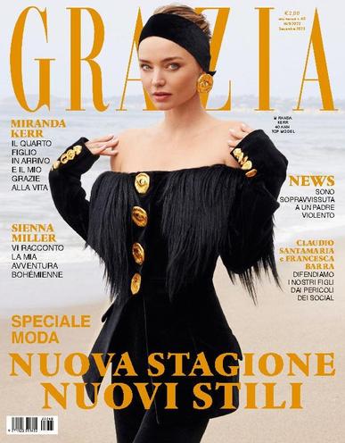 Grazia Italia September 12th, 2023 Digital Back Issue Cover