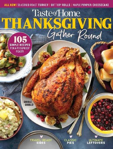 Thanksgiving Gather 'Round September 5th, 2023 Digital Back Issue Cover