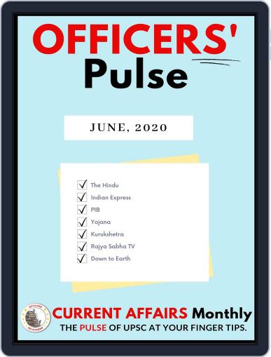 Officers Pulse - Digest Digital Back Issue Cover