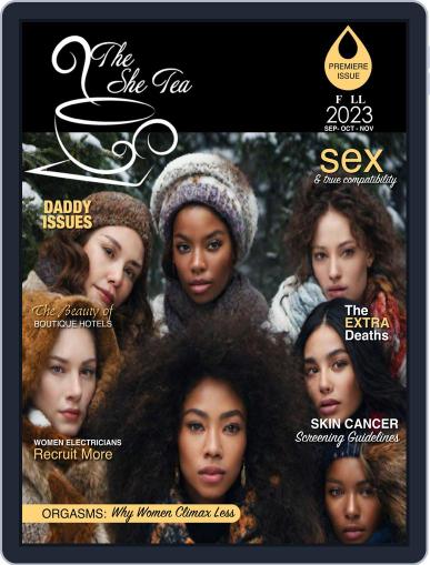 The She Tea Digital Back Issue Cover