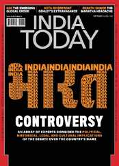 India Today (Digital) Subscription                    September 25th, 2023 Issue