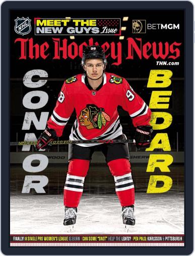 The Hockey News September 18th, 2023 Digital Back Issue Cover