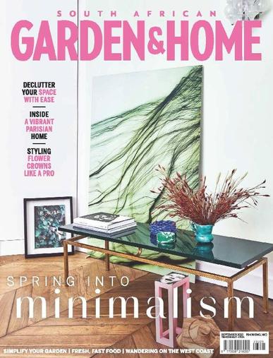 SA Garden and Home September 1st, 2023 Digital Back Issue Cover