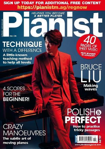 Pianist October 1st, 2023 Digital Back Issue Cover