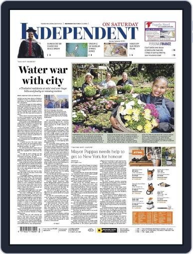 Independent on Saturday September 16th, 2023 Digital Back Issue Cover