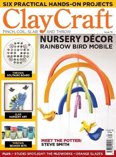 ClayCraft September 1st, 2023 Digital Back Issue Cover