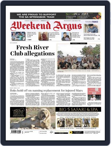Weekend Argus Saturday September 16th, 2023 Digital Back Issue Cover