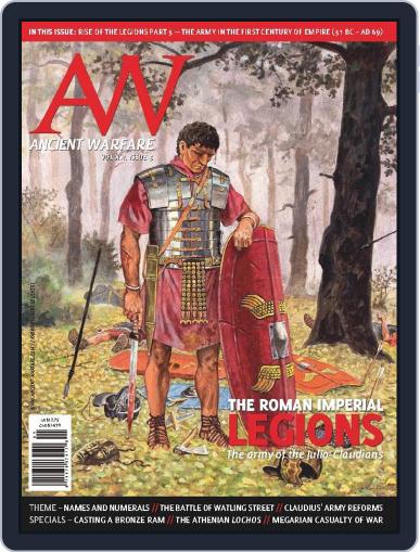 Ancient Warfare September 1st, 2023 Digital Back Issue Cover