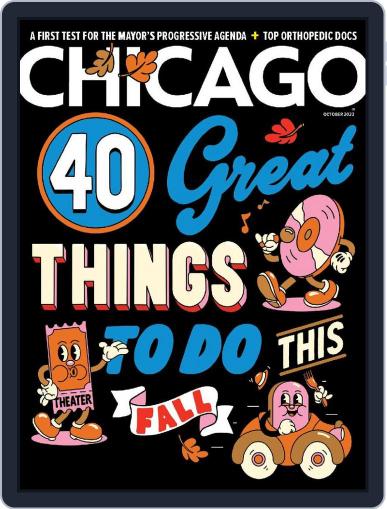 Chicago October 1st, 2023 Digital Back Issue Cover