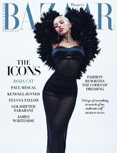 Harper's Bazaar Singapore September 1st, 2023 Digital Back Issue Cover