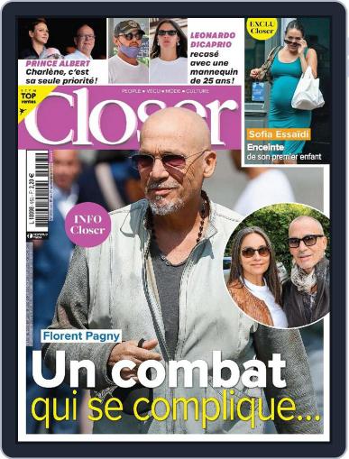 Closer France September 15th, 2023 Digital Back Issue Cover