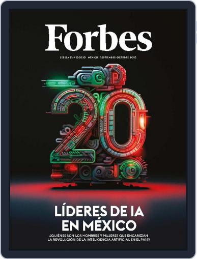Forbes México September 1st, 2023 Digital Back Issue Cover