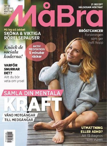 MåBra October 1st, 2023 Digital Back Issue Cover