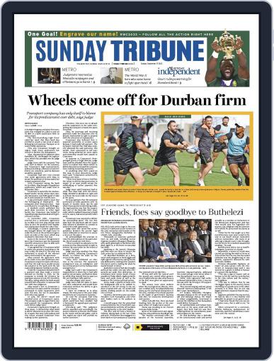 Sunday Tribune September 17th, 2023 Digital Back Issue Cover