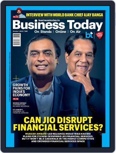 Business Today October 1st, 2023 Digital Back Issue Cover