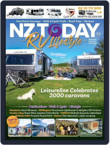 RV Travel Lifestyle September 1st, 2023 Digital Back Issue Cover