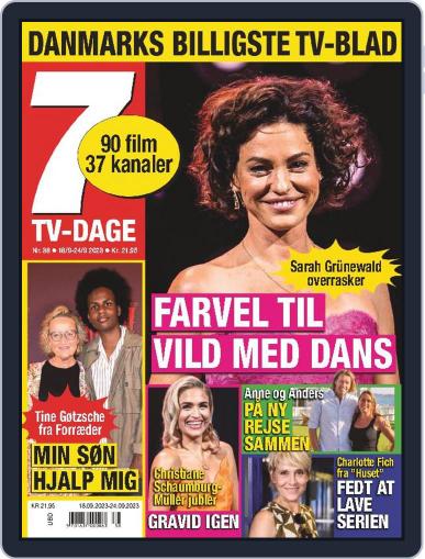 7 TV-Dage September 18th, 2023 Digital Back Issue Cover